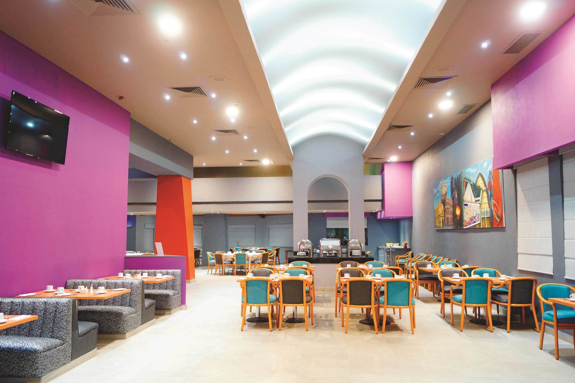 Chn Hotel Monterrey Centro, Trademark Collection By Wyndham Restaurant photo